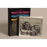 Nikon Manuals, The Nikon Handbook with a Nikon F 3 volume set