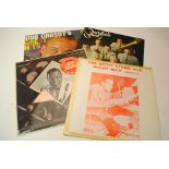 Jazz Albums, approximately eighty vinyl records various years and conditions including Buddy Rich,