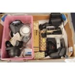 Nikon Accessories, a pot pourri of random Nikon accessories, many boxed together with a quantity