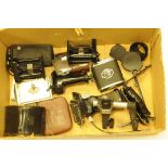 Medium format accessories, Hasselblad, Rollei, Mamiya items and more