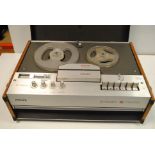 Reel to Reel, Philips 4404 stereo tape recorder untested