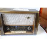 Valve Radio, Loewe Opta model Apollo 1761W generally good condition untested