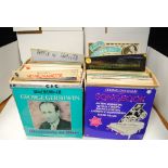 Albums, approx. one hundred and eighty of various genre including big band, soundtracks and others