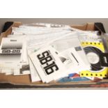 Nikon Accessory Literature, a large parcel of brochures and instructions (a lot)