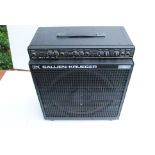 Amplifier, Gallien-Krueger MK200 keyboard amp serial 119465 untested