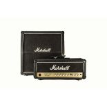 Amplifier And Head Marshall Lead 100 Mosfet head - model 3210, sold with Marshall 1966A 2x12