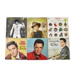 Elvis Presley, twenty UK albums on the RCA Orange label including Good Times, Raised On Rock,