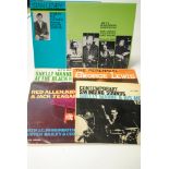 Jazz albums, ninety plus, various years and conditions including Shelly Manne, Jack Teagarden and