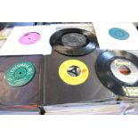 Singles, three hundred plus of various genre and conditions ranging from the 1960s -80s