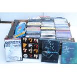 Jazz CD, fifty plus including box sets and a few DVDs and cassettes