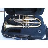 Cornet, Resona RCR500 no mouth piece in hard case