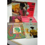 Jazz albums, one hundred and fifty plus mainly female artists, various years and conditions