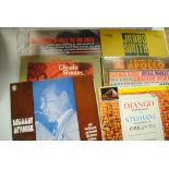 Jazz, approx. one hundred albums various years and conditions mainly jazz including Willie Smith,