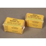 Kodak Super XX Film, two unopened boxes dated 1945!!