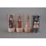 A set of four unopened 30ml Jean Paul Gaultier perfumes, all from the Classique range with various