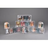 A large collection of Jean Paul Gaultier miniatures, some in original packaging others loose