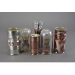 Six unopened Jean Paul Gaultier perfumes, comprising two 30ml 1996 and 1997 Extraits Collection, one