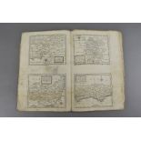 A collection of early 18th century maps, comprising the Island of Jersey, Isle of Man,