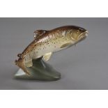 A Beswick leaping trout, model number 2087 14.5 cm H