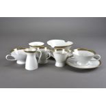 A Rosenthal Studio Line part dinner service, designed by Raymond Loewy-Wirkkala in pattern 3680,