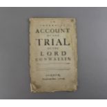An Impartial Account of the Trial of the Lord Cornwallis, describing the details of Lord