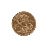 A Royal Mint 2017 full sovereign, with Sydney Mint mark, Unc