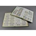 A collection of 19th and 20th century Swiss stamps, in two stockbooks, marked Vol. 1 Federal and