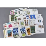 A large collection of First Day Covers, approx 700, dating from 1966 through to 2008 (parcel)