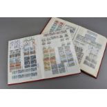 A group of five 20th century British stamp stockbooks, marked as Special Issues, two with blocks,