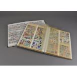 A collection of World stamps, presented in two stockbooks, both very well laid out with no