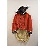 A Victorian County Deputy Lieutenant's civilian coatee by Hobson & Sons, possibly Scottish, the