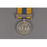 A Khedive's Sudan medal 1896-1908, with Khartoum clasp, awarded to 3470 CPL W.APPLEBY 5TH FUSERS, on