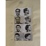 A large illustrated booklet of Persistent criminals and associates 1961, compiled by the Criminal