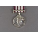 A George VI Naval General Service medal 1915-62, with Palestine 1936-39 clasp, awarded to JX. 127740