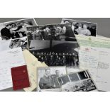 Of Douglas Bader Interest (1910-1982), a large collection of Douglas Bader related paperwork and
