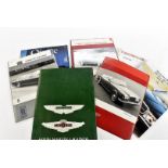 Motoring, a good collection of car dealer brochures from the 1980's and later including, 1986 Alfa