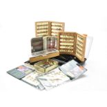 Angling Equipment, a large selection of fishing Flies, in various boxes and cases including, Salmon,