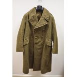 A 1940 pattern Dismounted Greatcoat, by L. Siberston & Sons, dated 1944, size 6