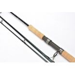 Angling Equipment, a Greys, Greyflex spinning rod, 9' , 3pce 15-35g with Greys rod bag and in