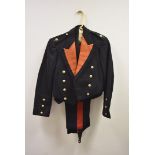 A Royal Artillery Dress tunic, comprising jacket, waistcoat and trousers, together with another