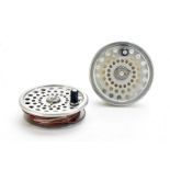 Angling Equipment, a pair of Hardy Marquis 3" 1/2 fly reel, spare spools, complete with line.