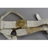 A Victorian Royal Artillery Officer's Undress waist belt, this pattern was worn 1882-1901, when