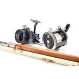 Angling Equipment, a "Daiwa Sealine 400H sea multiplier reel", together with a Pioneer 398 fixed