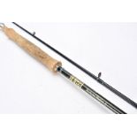 Angling Equipment, a Hardy, Richard Walker Farnborough No3, 10' carbon/graphite 2pce fly rod, # 7/8,