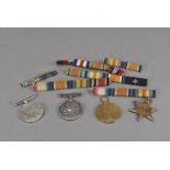 A WWI Victory medal, awarded to 402619 2.CPL.W.FAIRWEATHER. R.E, plus a WWI War medal awarded to