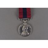 A George V Distinguished Conduct medal, awarded to 17063 PTE H.BULL 2/G GDS