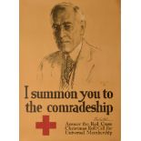 I Summon You To The Comradeship, Answer the Red Cross Christmas Roll Call for Universal