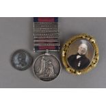 A Military Service medal 1793-1814, having eight clasps, Toulose Orthes, Vittoria, Salamanca,