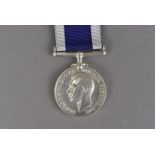 A George VI Royal Long Service and Good Conduct medal, with coinage profile 1937-48, awarded to K.