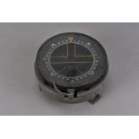 A WWII Type P10 gimbal compass, possibly from a Lancaster Bomber, No.30095 B